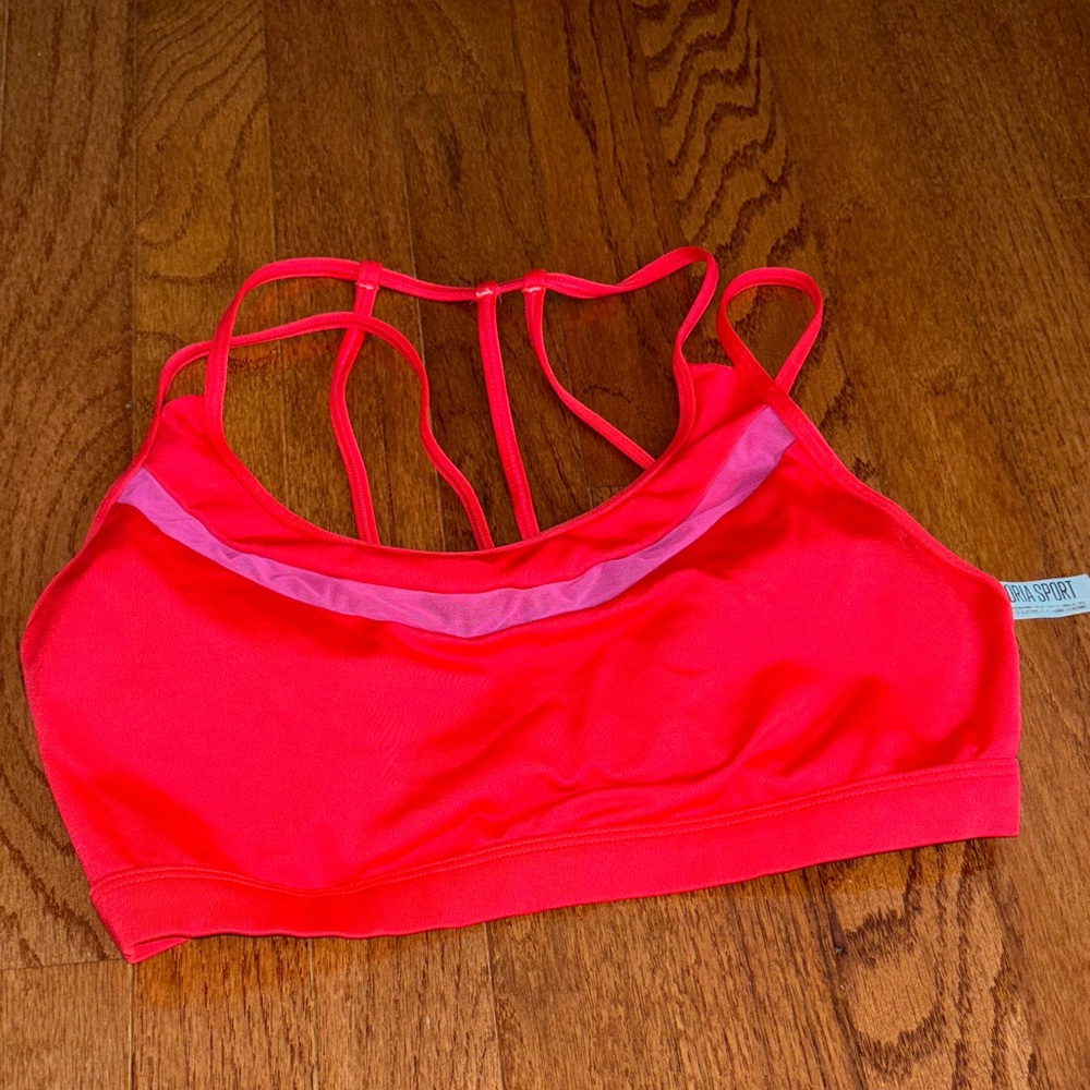 Victoria's Secret Red Sports Bra